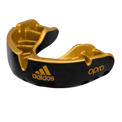 Капа одночелюстная Opro Gold Gen4 Self-Fit Mouthguard чернаяе