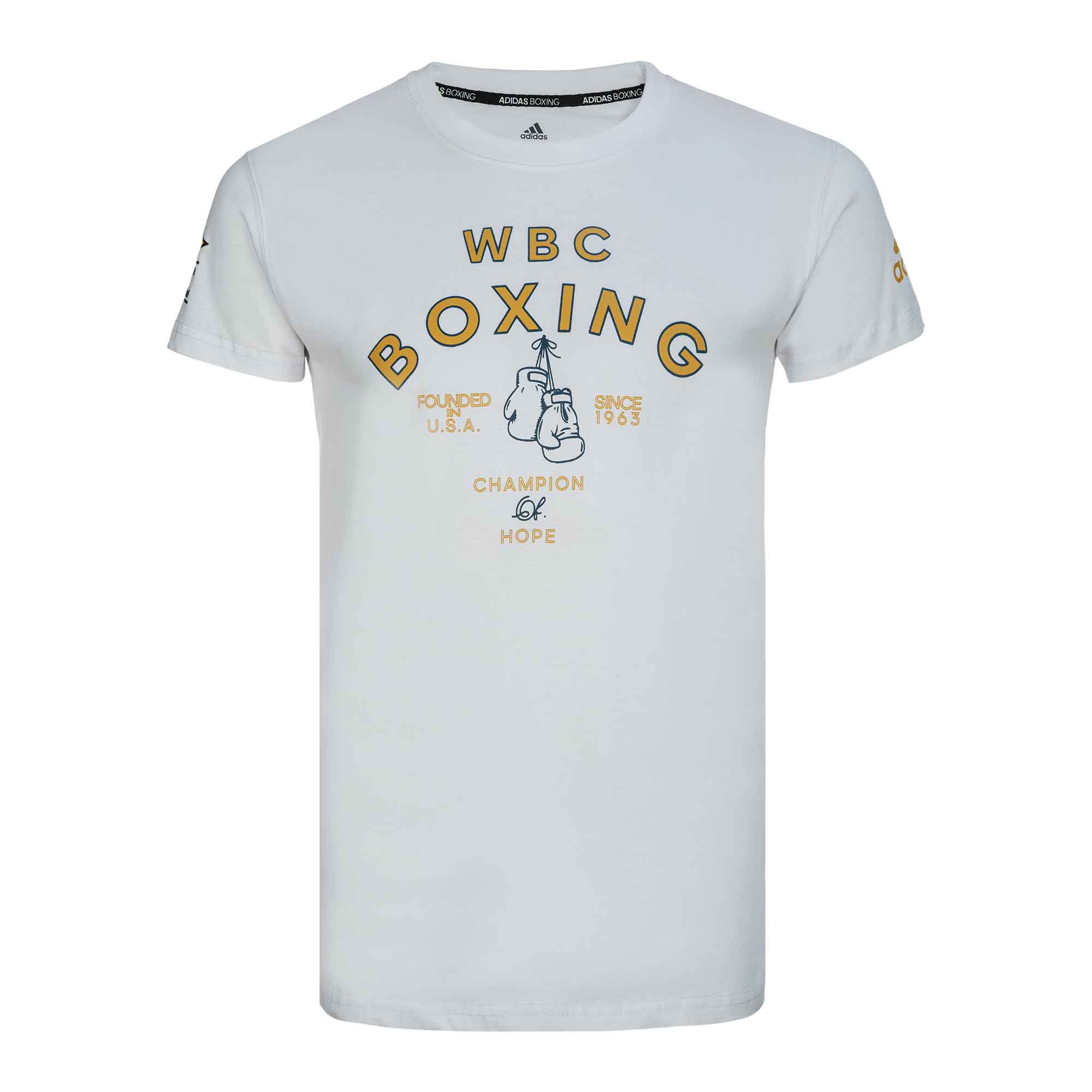 Футболка детская WBC Boxing Gloves T-Shirt Kids белая