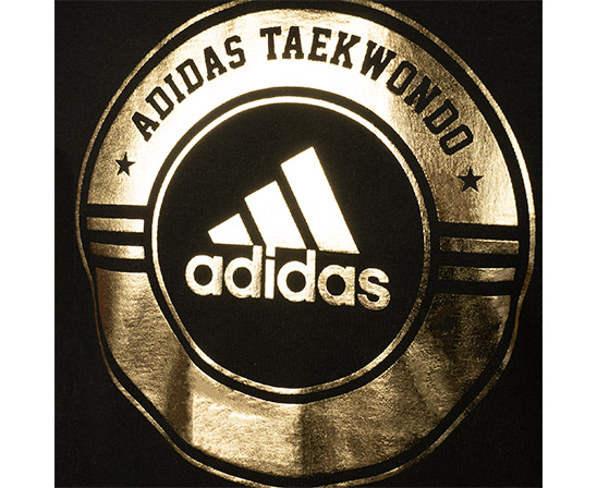 Футболка детская Combat Sport T-Shirt Taekwondo Kids черно-золотая фото 2