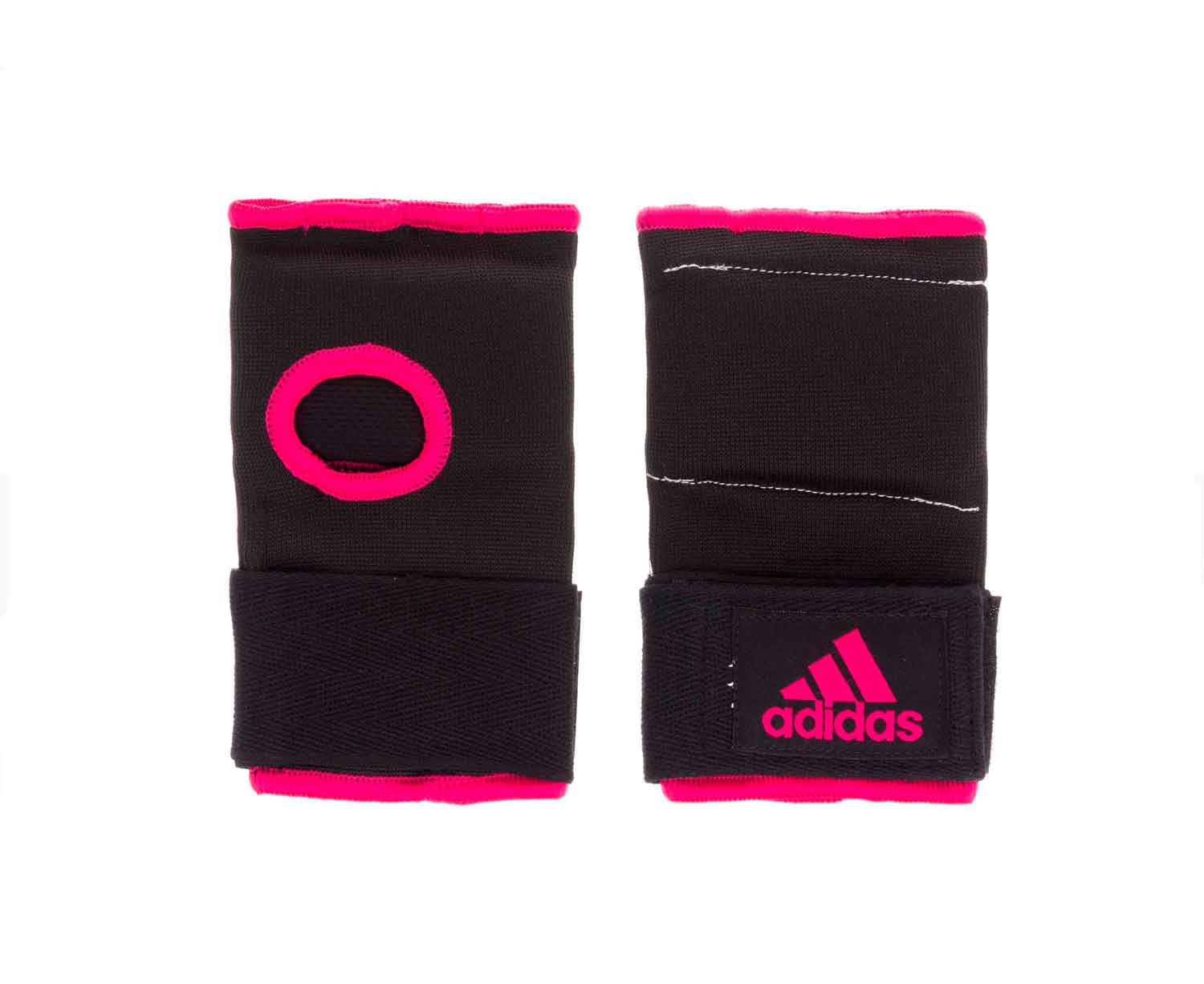 Внутренние перчатки Super Inner Gloves Gel Knuckle черно-розовые