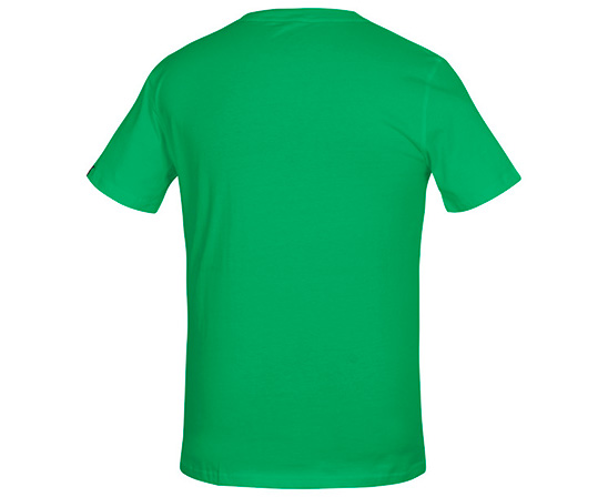 Футболка Community T-Shirt MMA зелено-белая фото 2