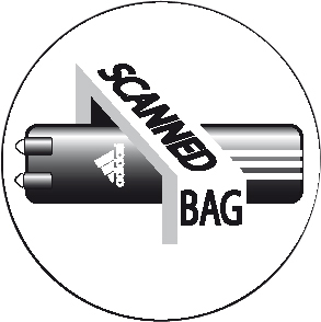 Electronic Scanned Bag