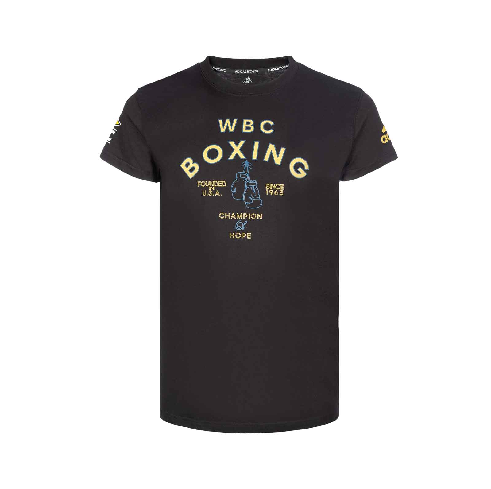 Футболка WBC Boxing Gloves T-Shirt черная