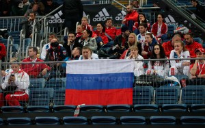 Российская сборная по каратэ выступает в adidas