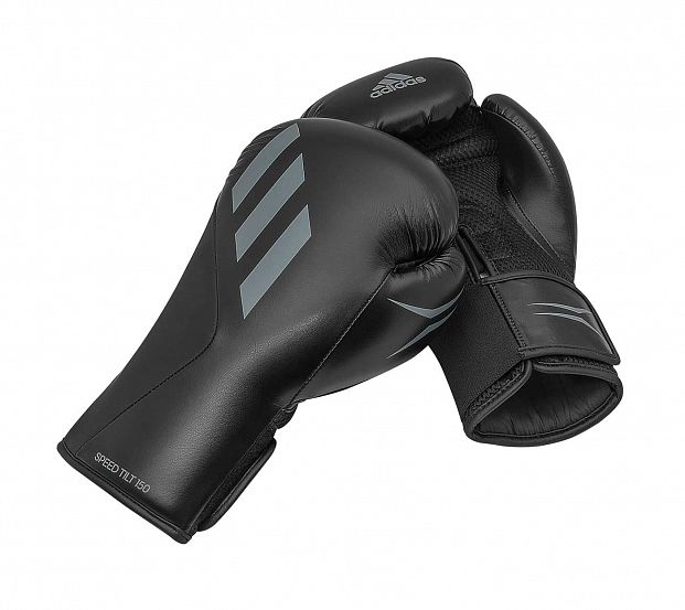 Перчатки боксерские Speed Tilt 150 черные фото 8