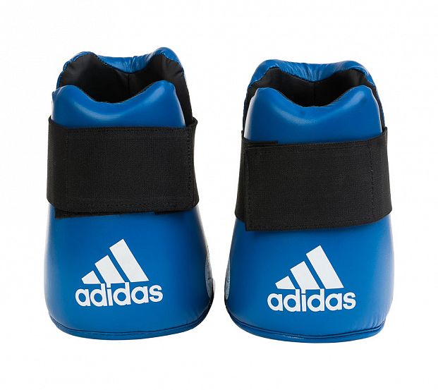 Защита стопы WAKO Kickboxing Safety Boots синяя фото 6