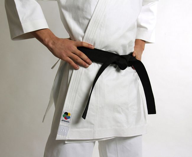 Кимоно для карате Kigai European Cut WKF белое фото 3