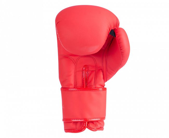 Перчатки боксерские Clinch Mist красные фото 5