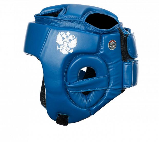 Шлем для единоборств Clinch Helmet Kick синий фото 9