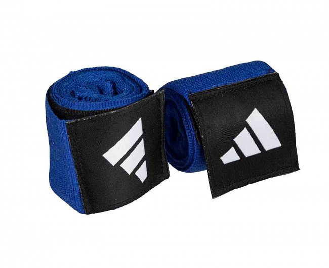 Бинты боксерские Boxing Pro Hand Wrap синие фото 4