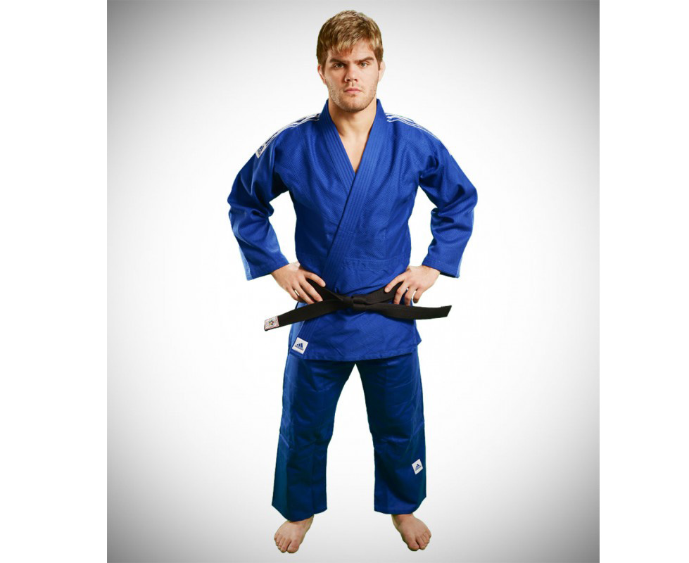 Кимоно для дзюдо подростковое Training синее