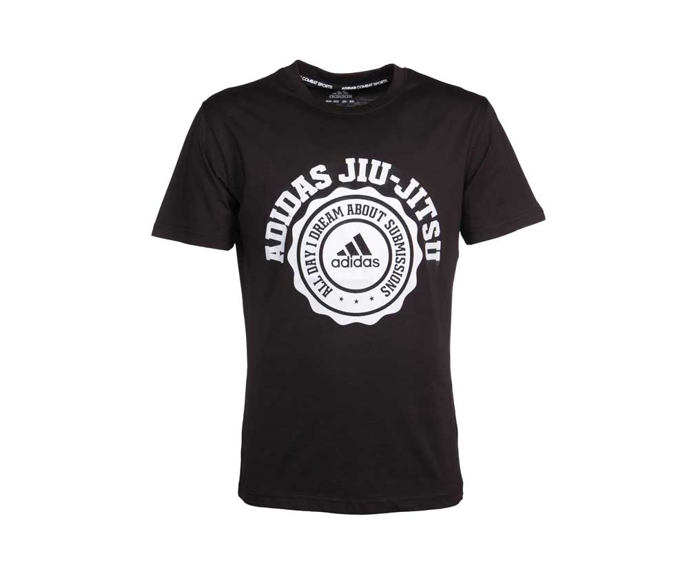 Футболка Leisure All Day Tee Jiu-Jitsu черная