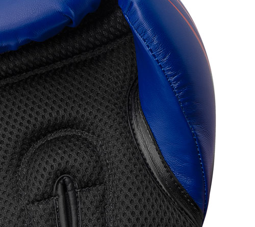 Перчатки боксерские Speed Tilt 150 сине-черные фото 15