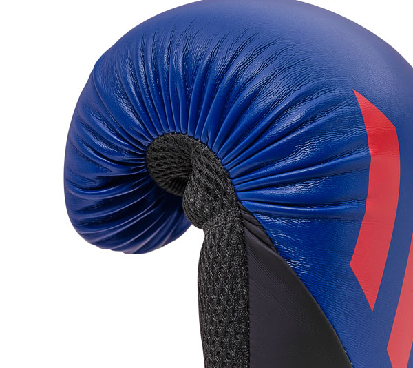 Перчатки боксерские Speed Tilt 150 сине-черные фото 17