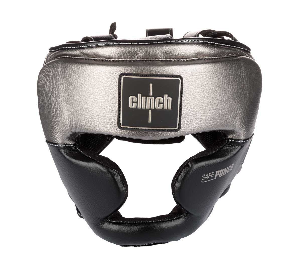Шлем боксерский Clinch Punch 2.0 Full Face черно-бронзовый