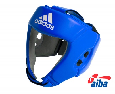 Шлем боксерский AIBA синийе