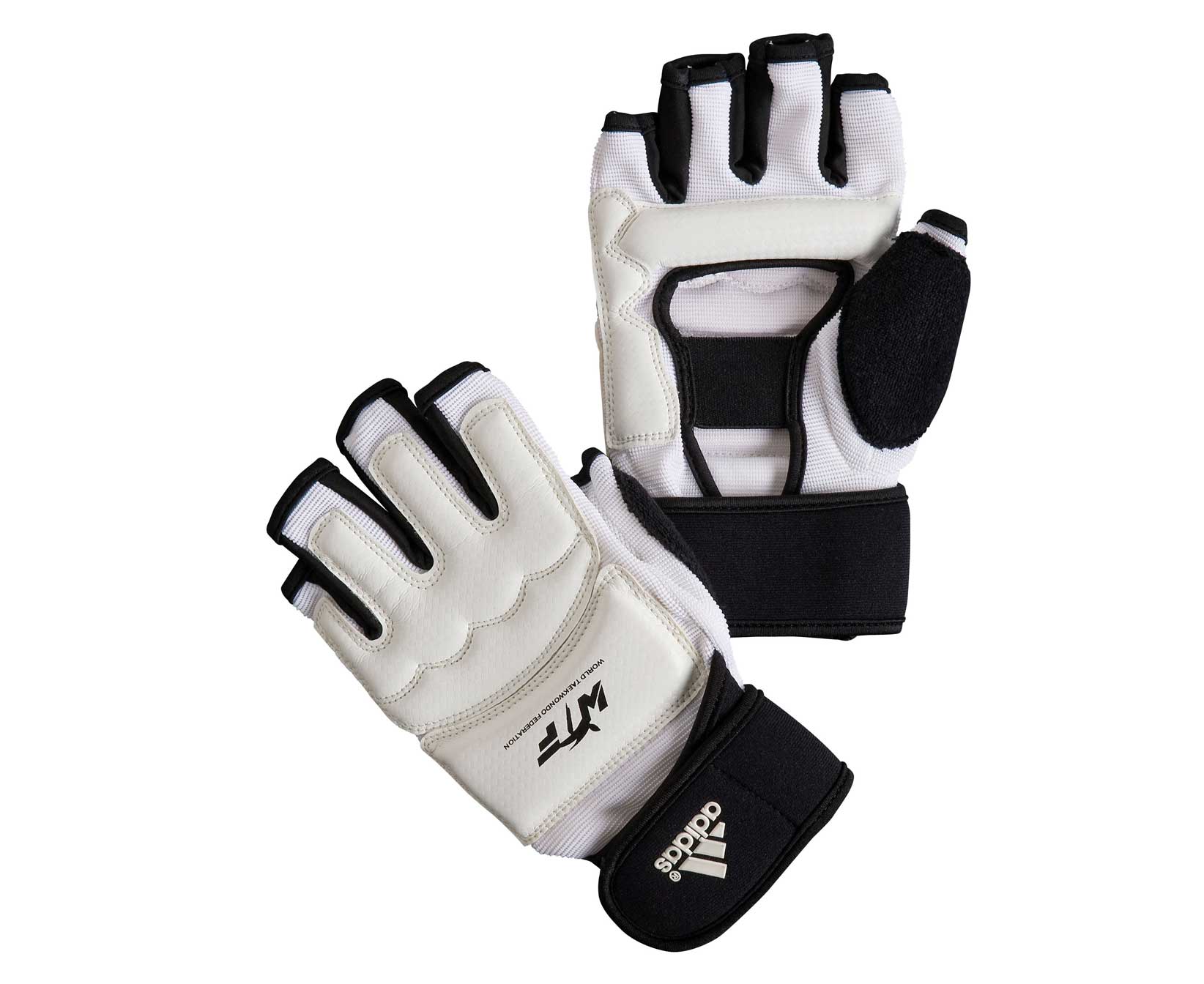 Перчатки для тхэквондо WTF Fighter Gloves белые