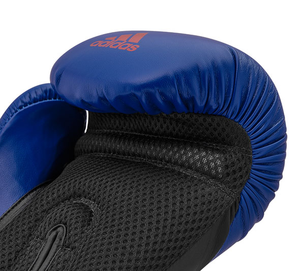 Перчатки боксерские Speed Tilt 150 сине-черные фото 18