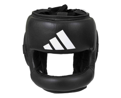 Шлем боксерский с бампером Pro Full Protection Boxing Headgear черныйе