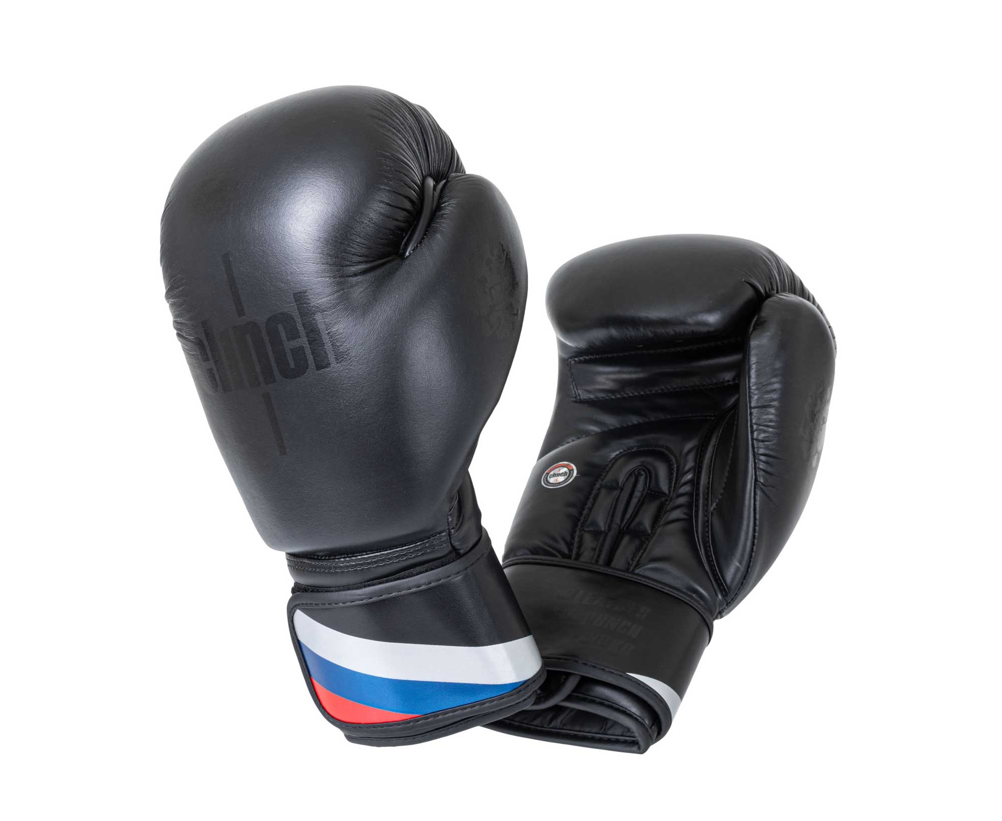 Перчатки боксерские Clinch Olimp Plus черные
