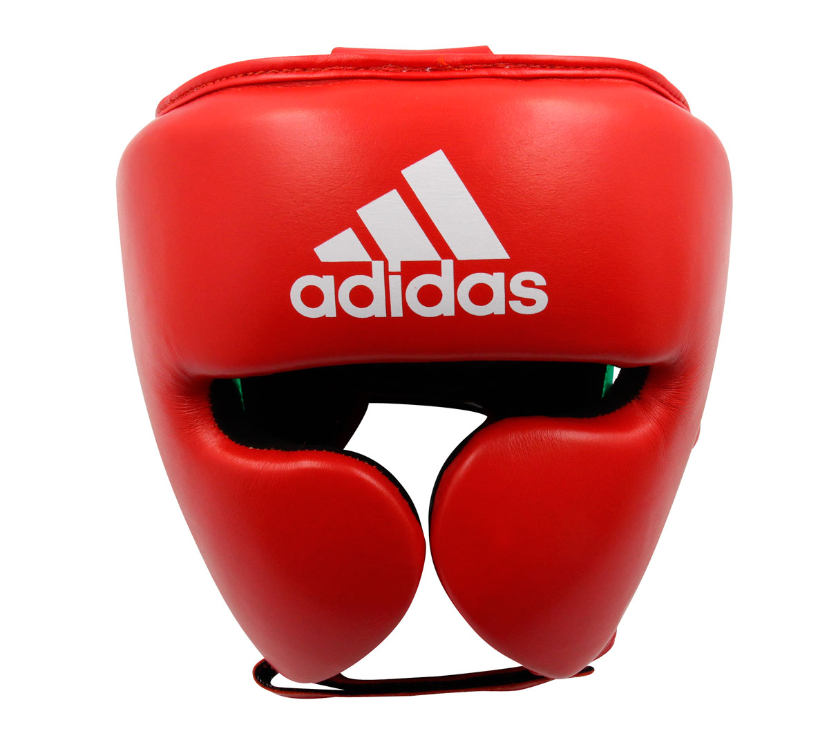 Шлем боксерский AdiStar Pro Headgear красно-зеленый