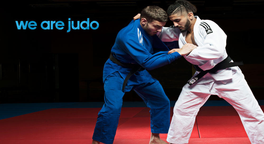 Спортсмены adidas Judo