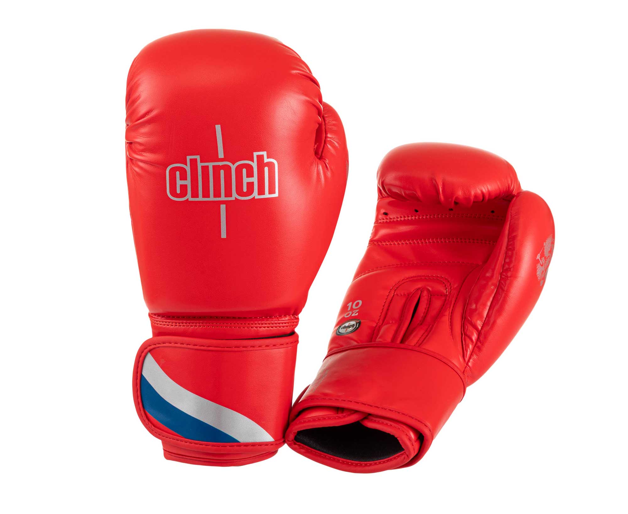 Перчатки боксерские Clinch Olimp 2.0 красные