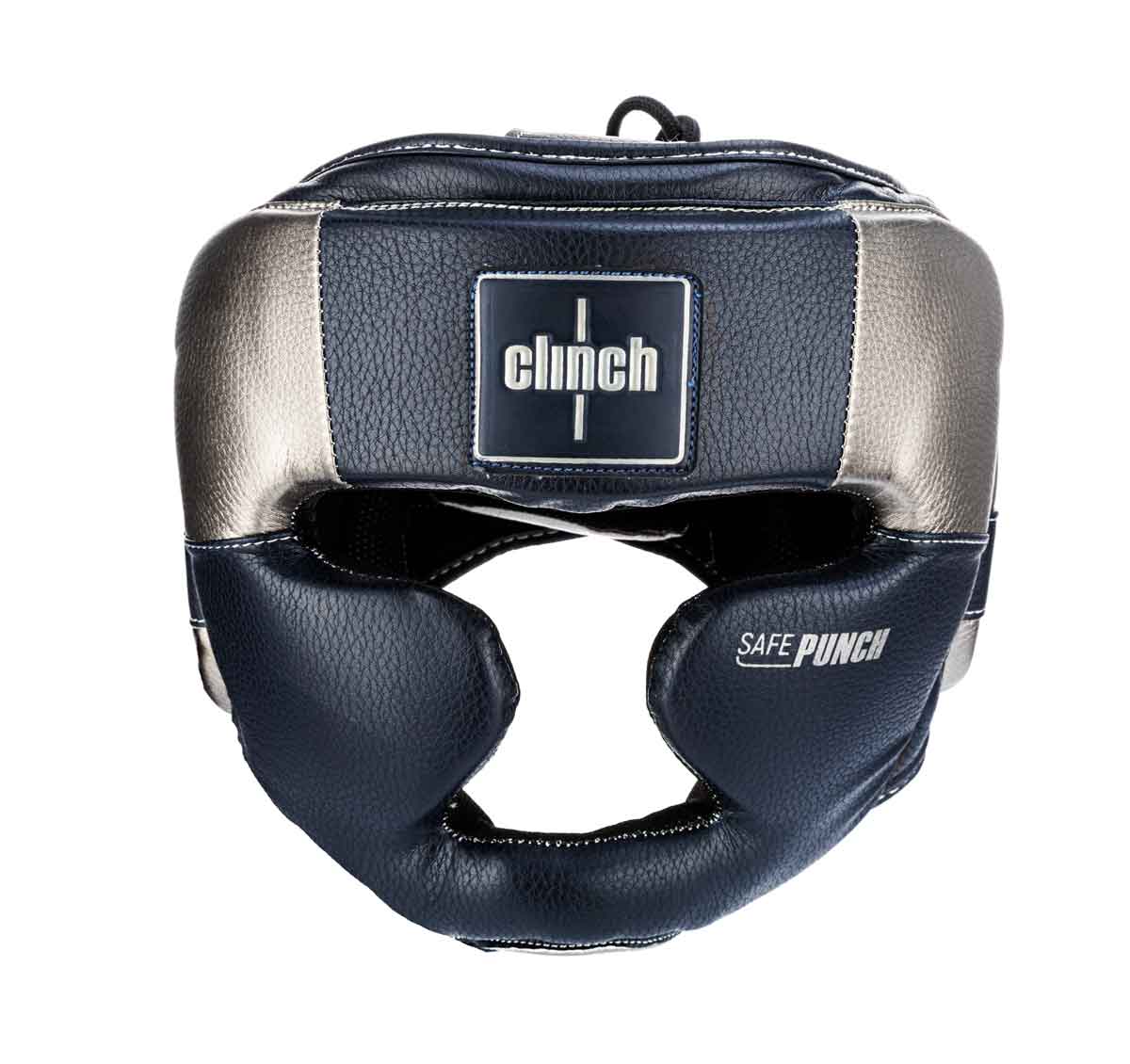 Шлем боксерский Clinch Punch 2.0 Full Face темносине-бронзовый