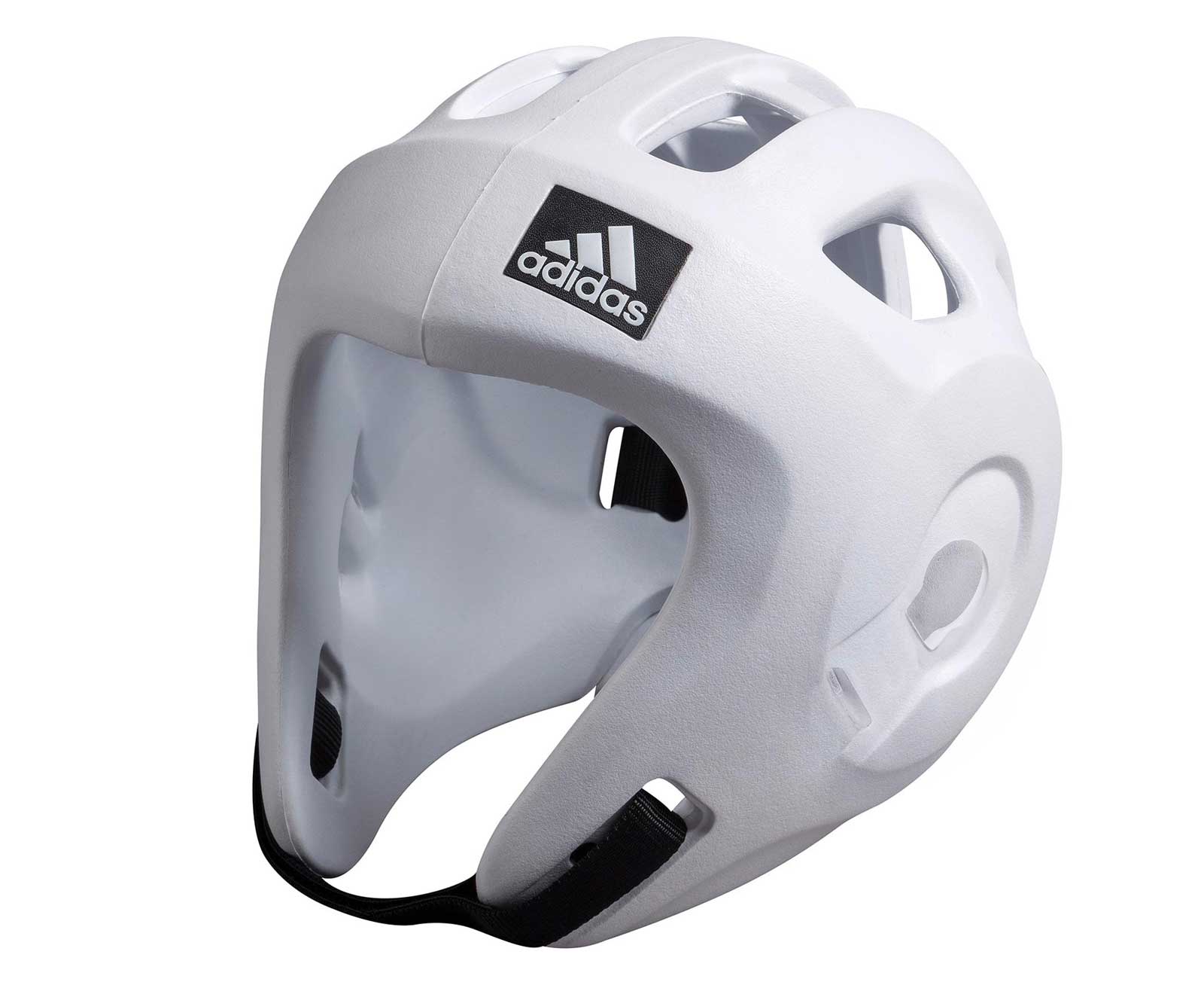 Шлем для единоборств Adizero (одобрен WAKO и WTF) белый