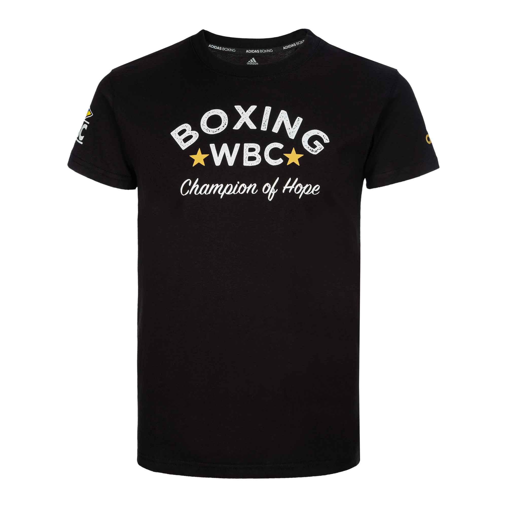 Футболка Boxing Tee WBC Champion Of Hope черная