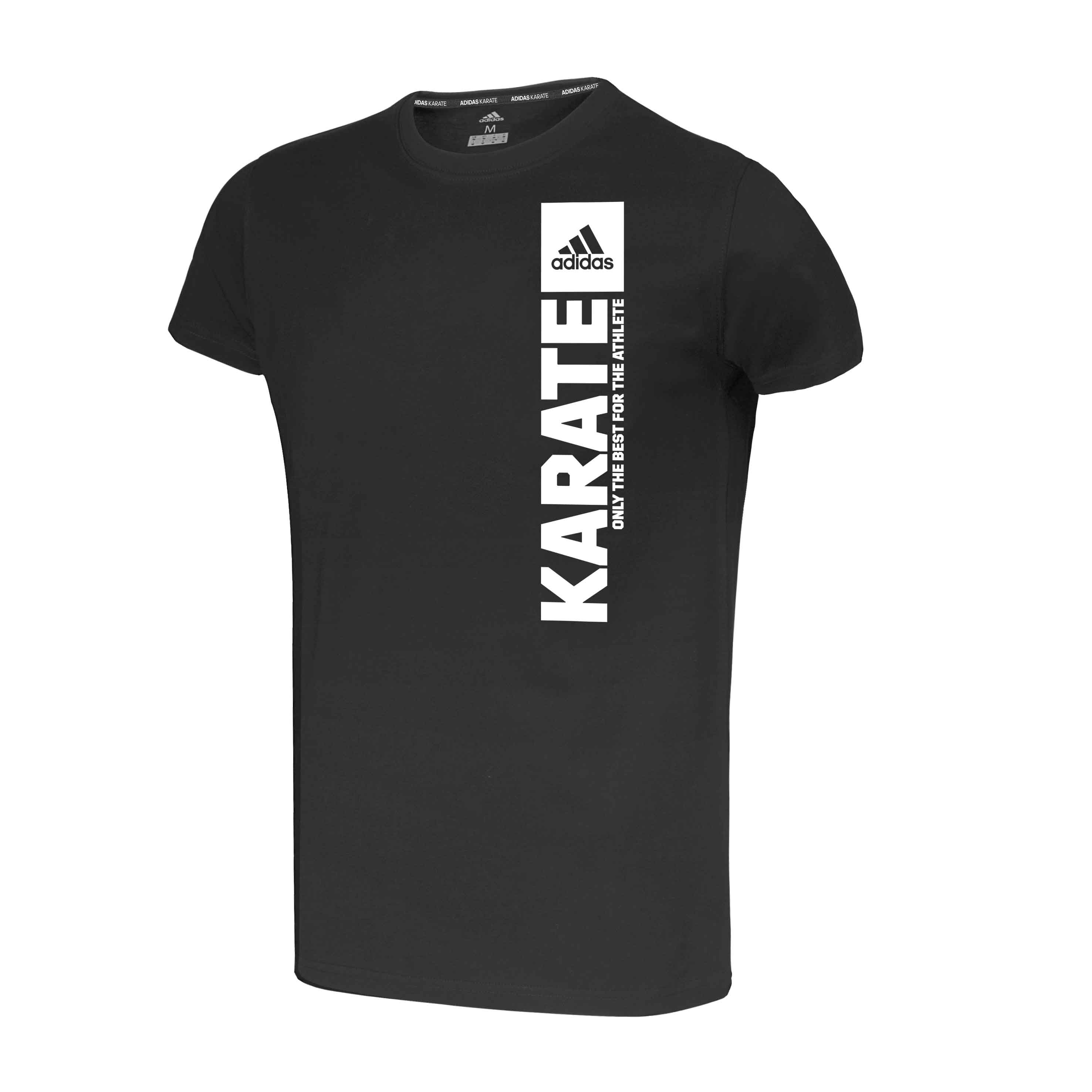 Футболка Community 21 T-Shirt Vertical Karate черно-белая