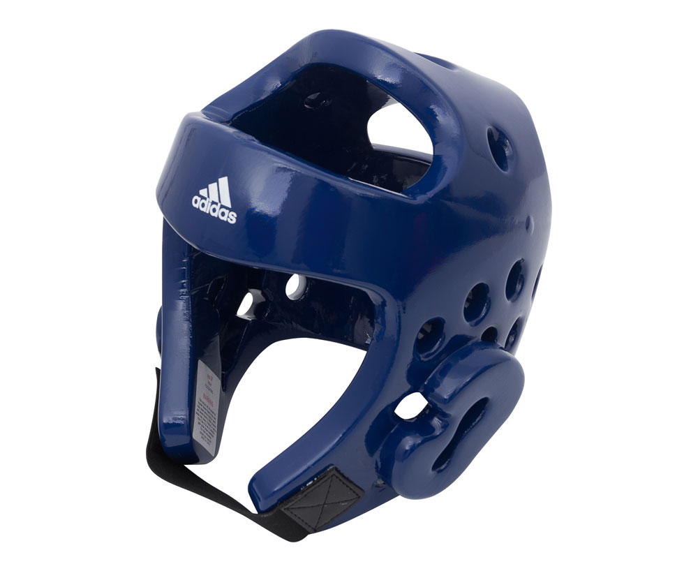 Шлем для тхэквондо Head Guard Dip Foam WT синий