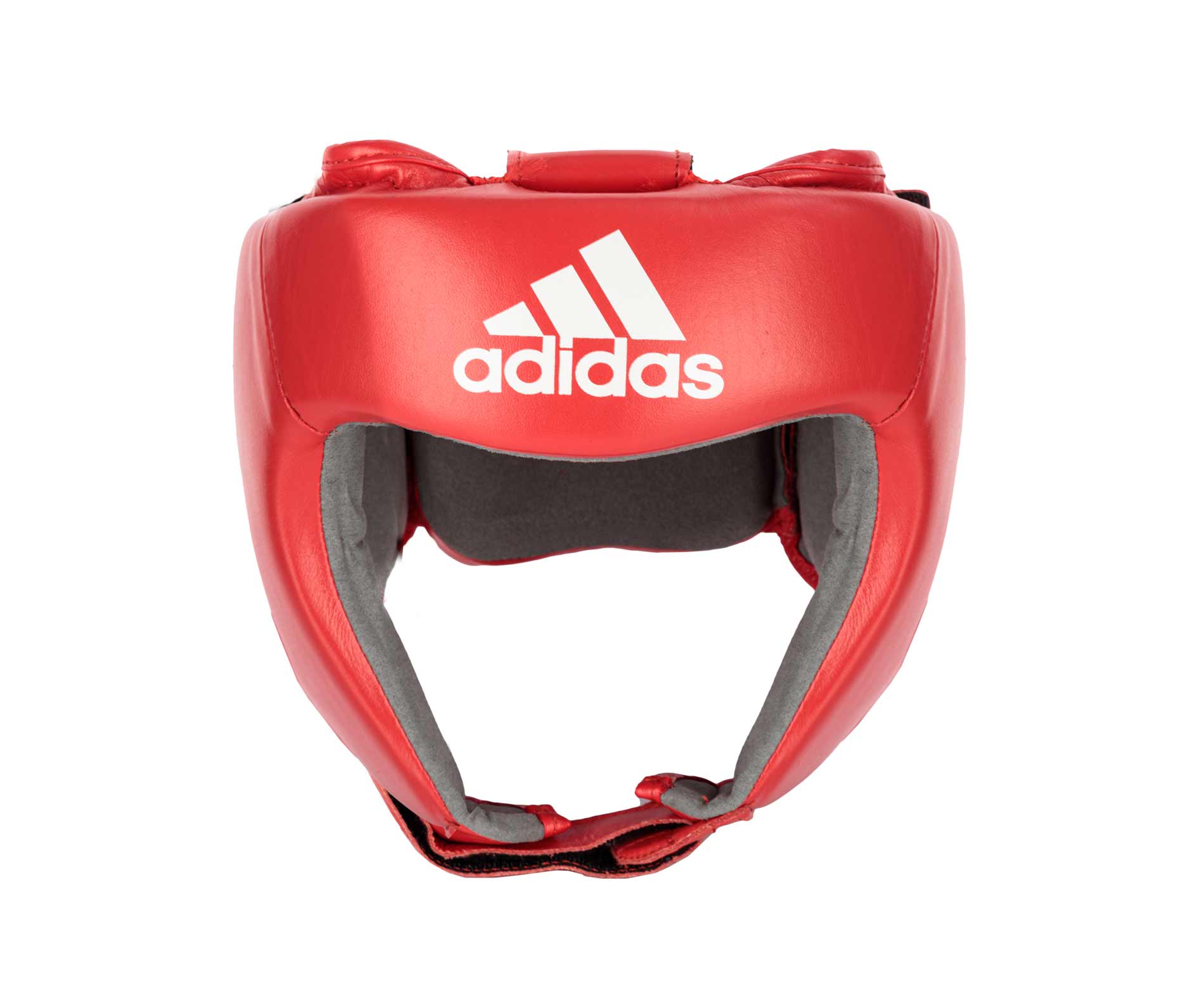 Шлем боксерский IBA красный