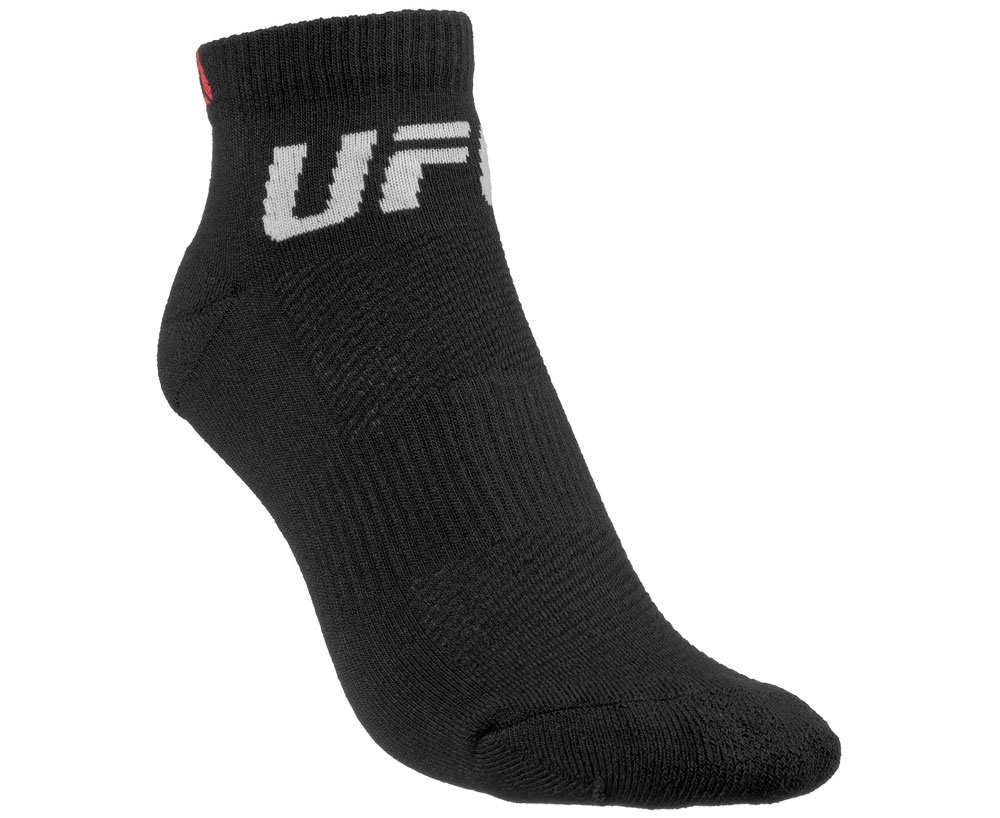Носки тренировочные UFC Fan Ankle Socks черные