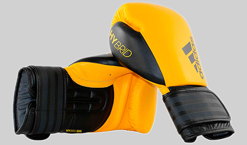 Новая расцветка боксерских перчаток HYBRID 200.