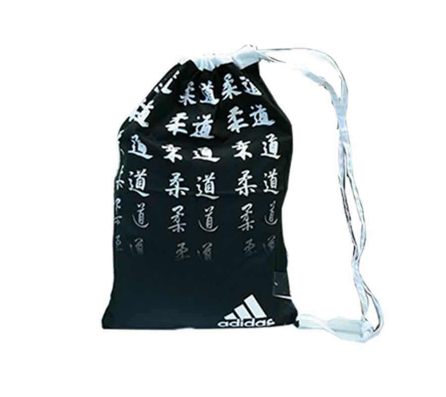 Мешок для кимоно Satin Carry Bag Judo черно-белый