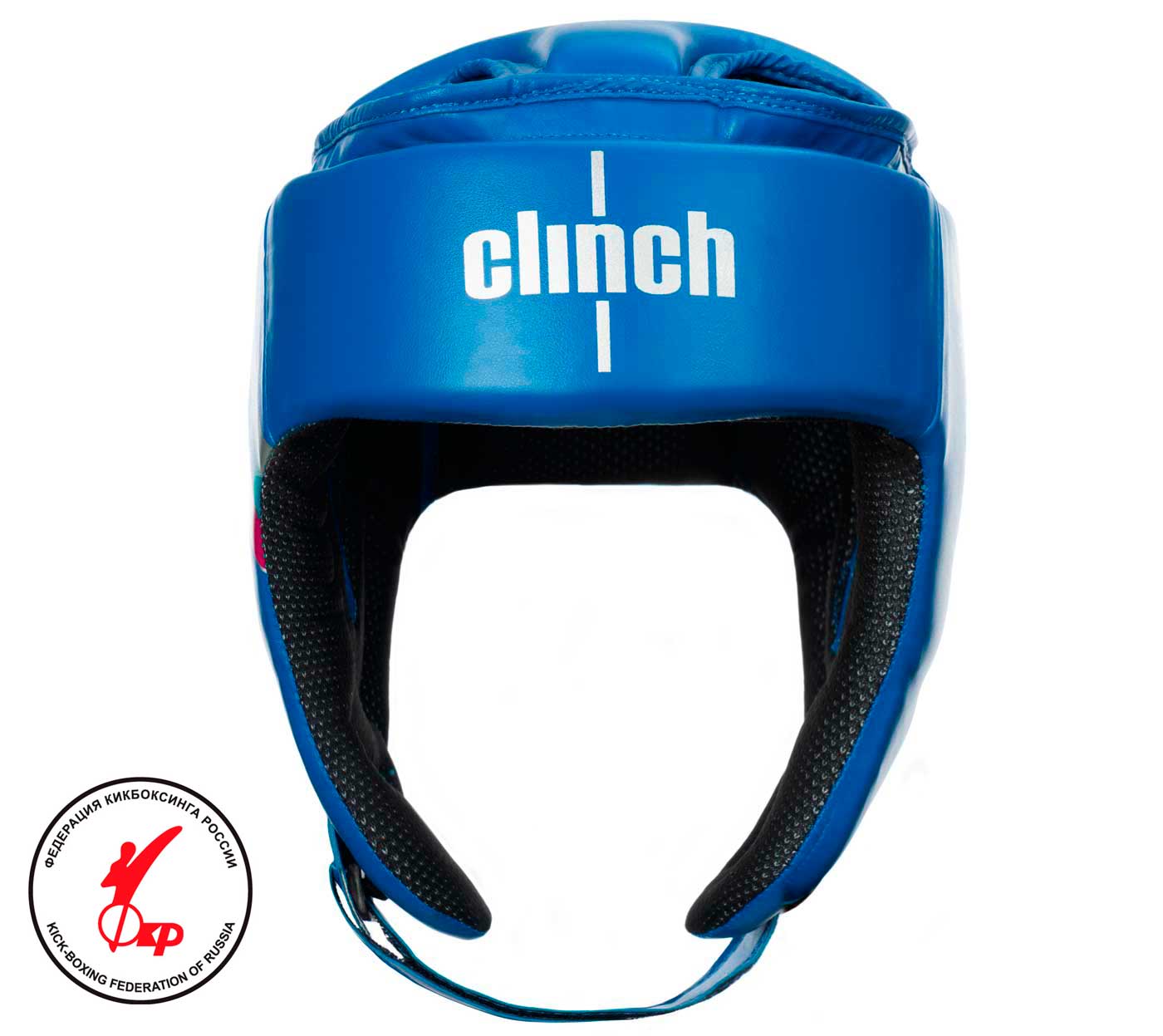 Шлем для единоборств Clinch Helmet Kick синий