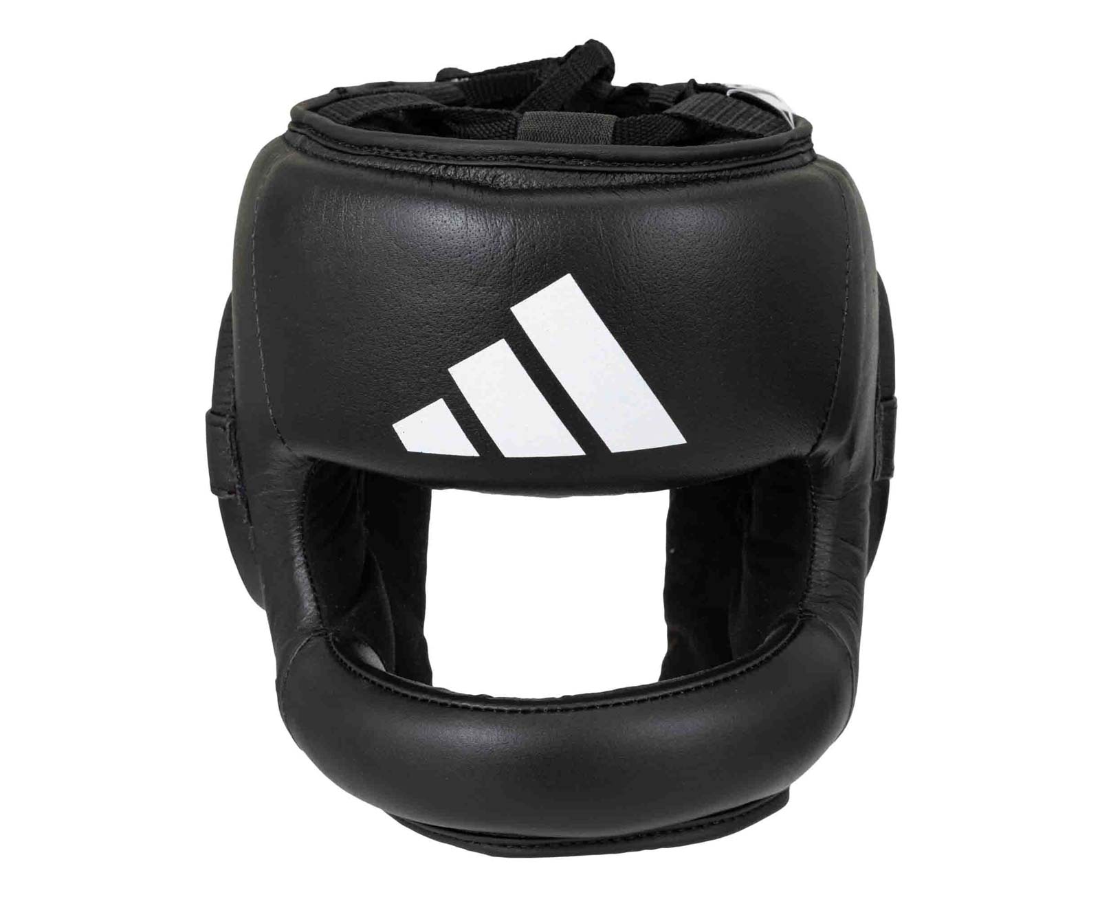 Шлем боксерский с бампером Pro Full Protection Boxing Headgear черный