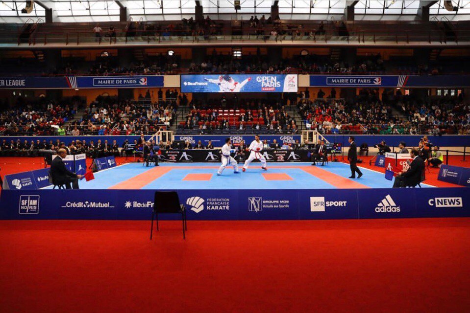 Престижный турнир по каратэ Open Paris Karate WKF 2018 - combatmarkt.com
