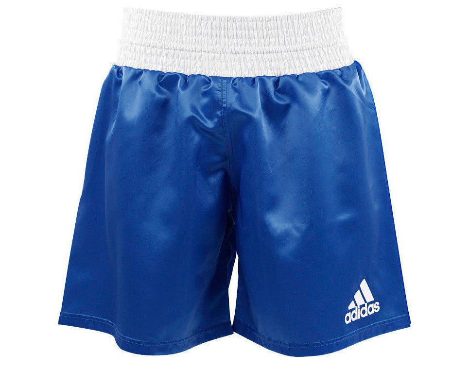 Шорты боксерские Multi Boxing Shorts синие