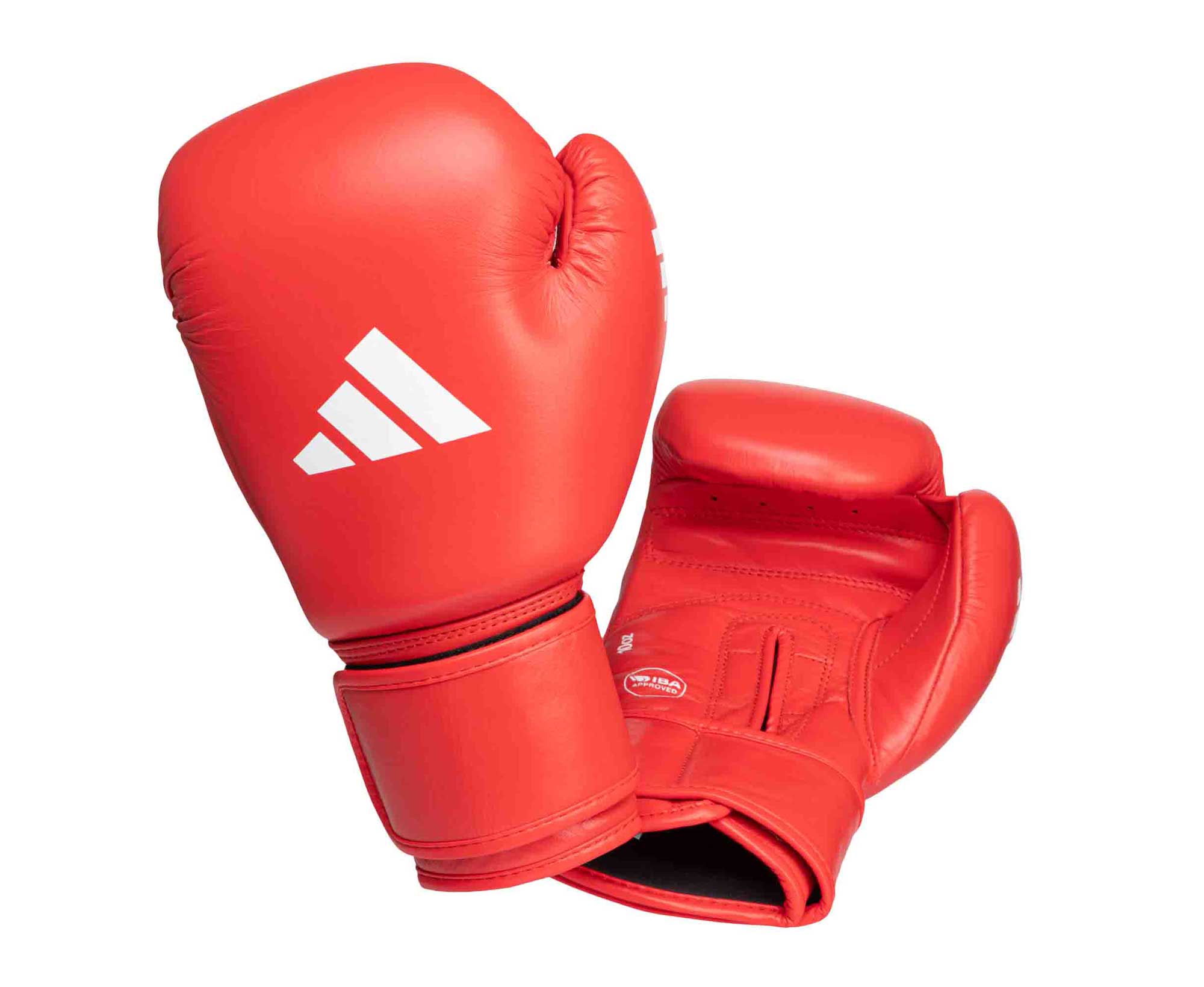 Перчатки боксерские IBA красные