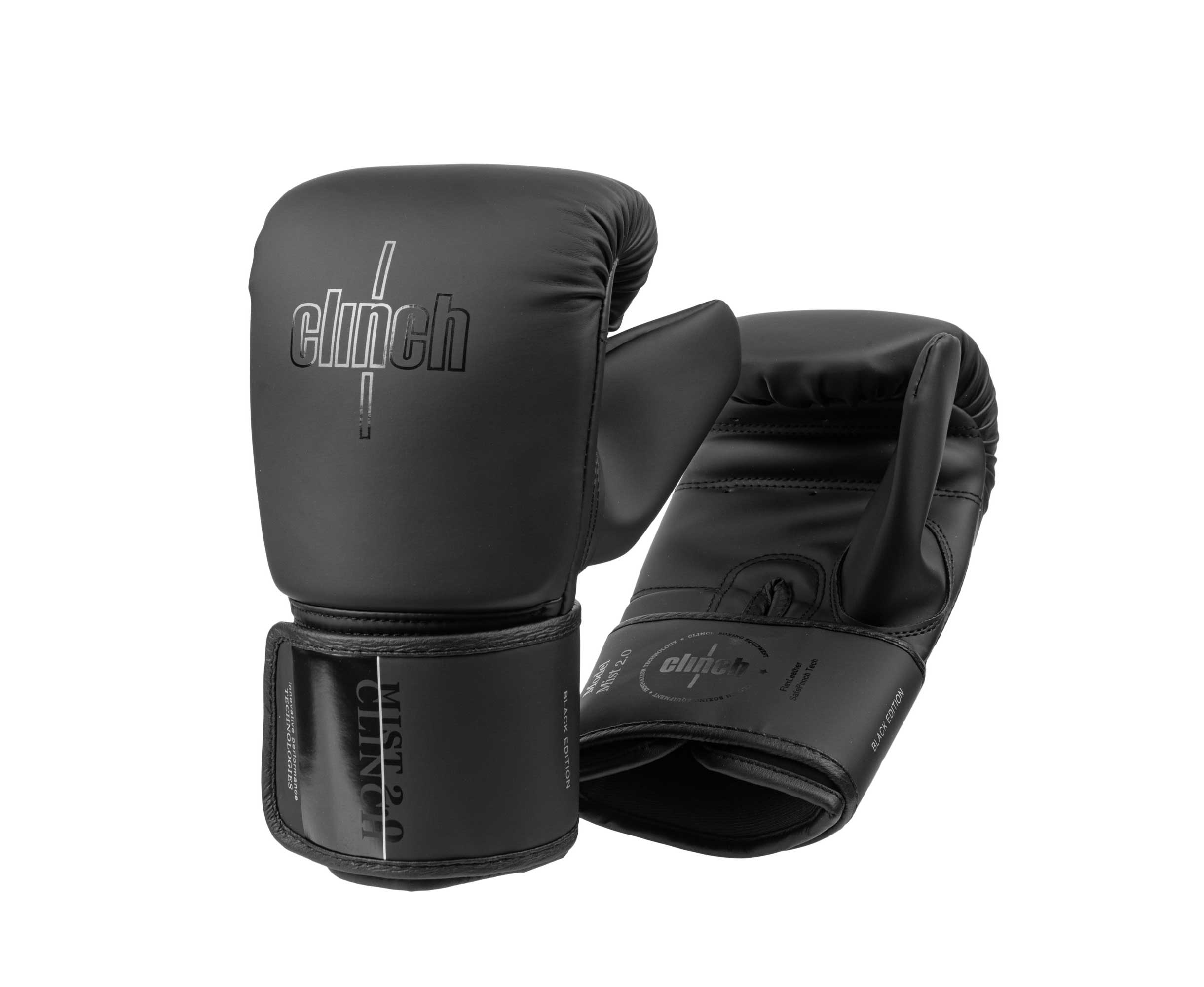 Перчатки снарядные Clinch Mist 2.0 черные