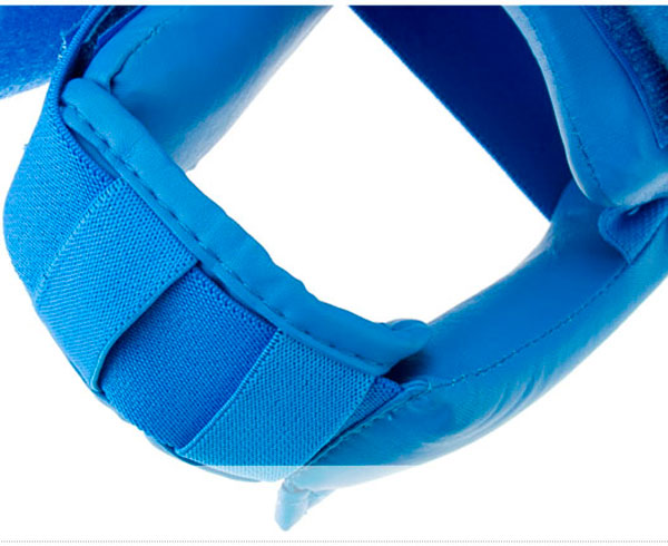 Защита голени и стопы WKF Shin & Removable Foot синяя фото 8