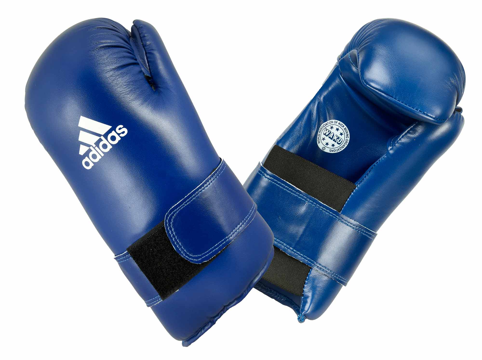 Перчатки полуконтакт WAKO Kickboxing Semi Contact Gloves синие