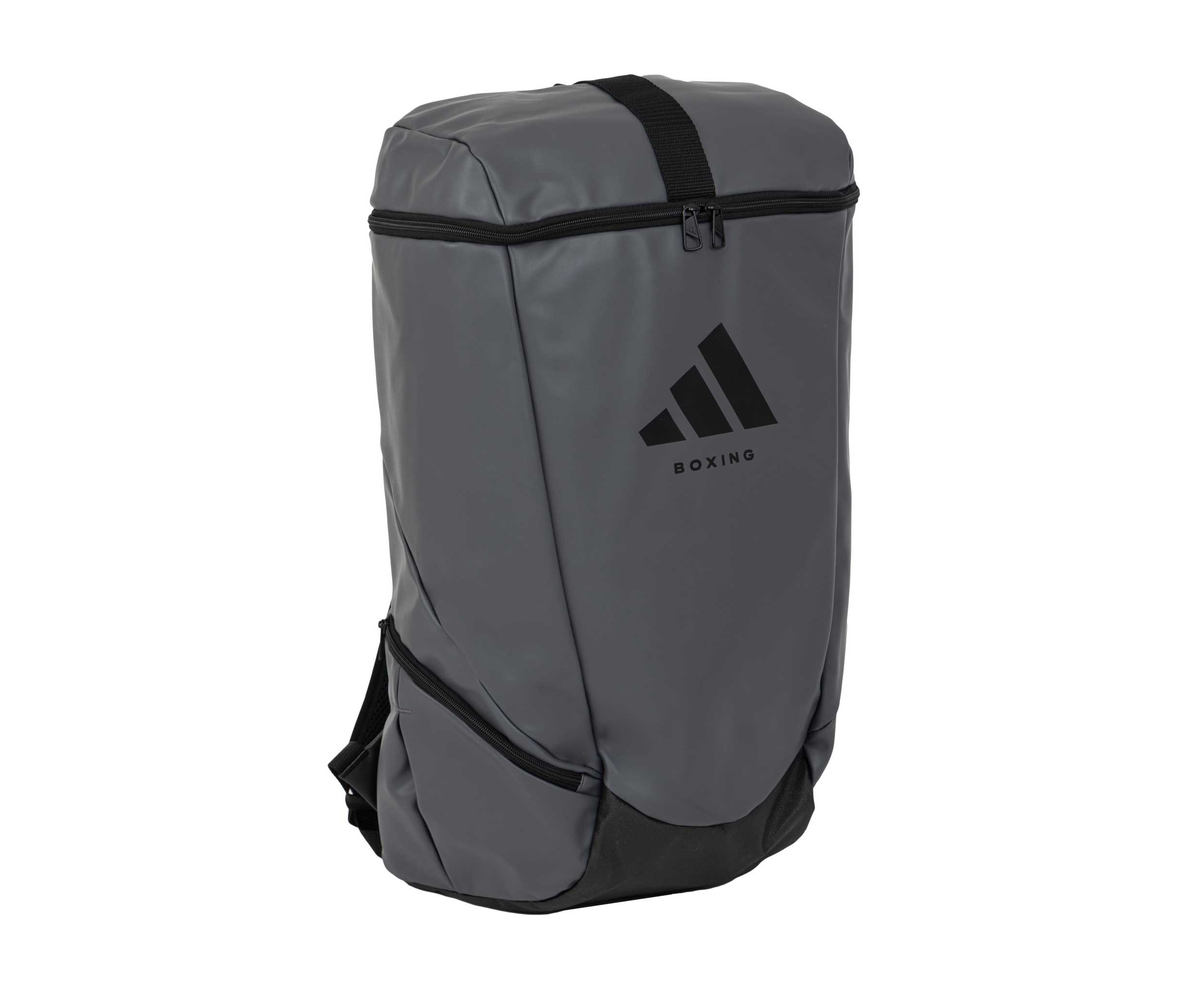 Рюкзак Training Sport Backpack PU Boxing M серо-черный