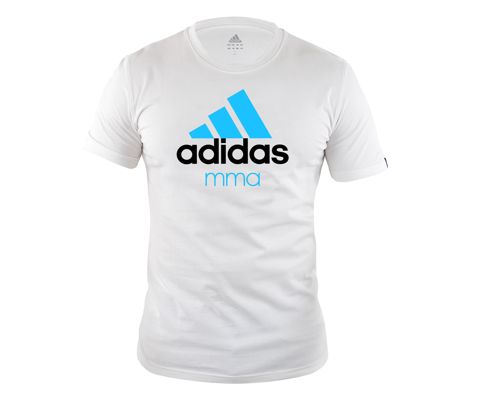 Футболка Community T-Shirt MMA бело-синяя