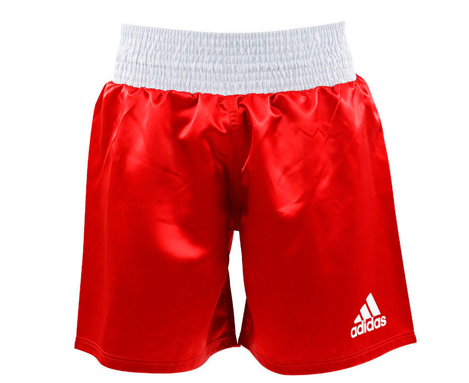 Шорты боксерские Multi Boxing Shorts красные