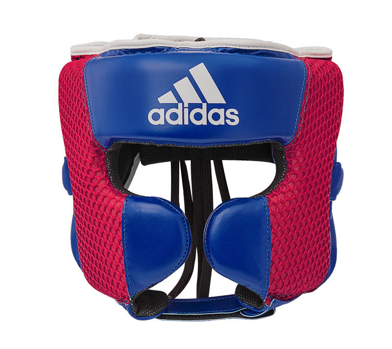 Шлем боксерский Hybrid 150 Headgear сине-красный
