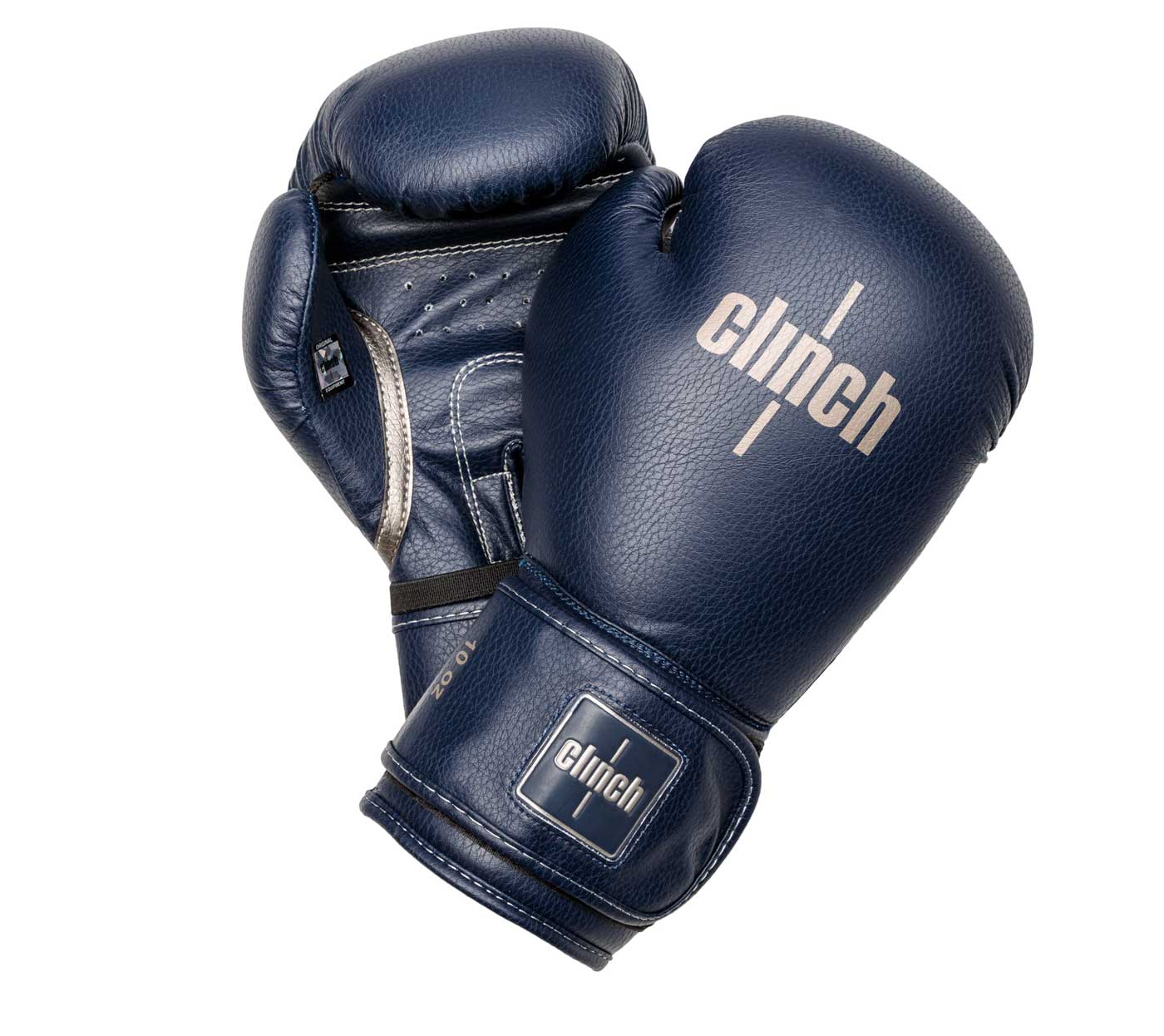 Перчатки боксерские Clinch Fight 2.0 темно-синие