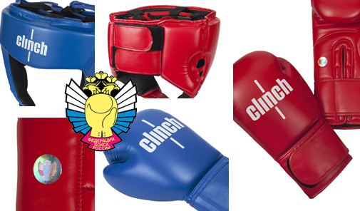 Федерация бокса лицензировала боксерские перчатки и шлемы  Clinch